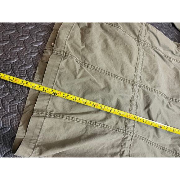 Madewell Women's Fleet Jacket Olive Green Size Medium Full Zip Military Style - Picture 7 of 7